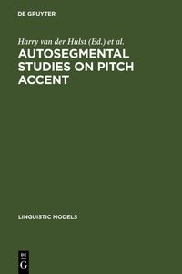 Produktbild: Autosegmental Studies on Pitch Accent