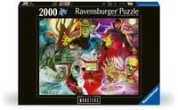 Produktbild: Erwachsenenpuzzle 2000 Teile - Universal Multiproperty - Universal Monsters