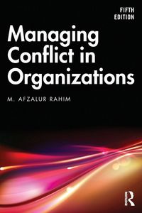 Produktbild: Managing Conflict in Organizations