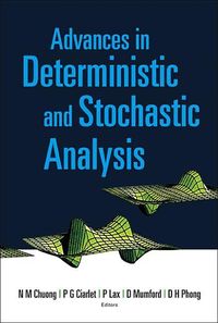 Produktbild: Advances in Deterministic and Stochastic Analysis