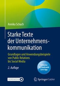 Produktbild: Starke Texte der Unternehmenskommunikation