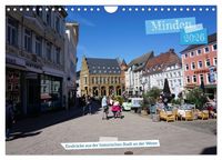 Produktbild: Minden - Eindr&uuml;cke aus der historischen Stadt an der Weser (Wandkalender 2026 DIN A4 quer), CALVENDO Monatskalender