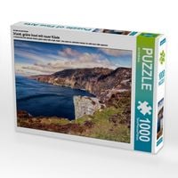 Produktbild: CALVENDO Puzzle Ein Motiv aus dem Kalender Irland, gr&uuml;ne Insel mit rauer K&uuml;ste | 1000 Teile Lege-Gr&ouml;&szlig;e 64x48cm Foto-Puzzle f&uuml;r gl&uuml;ckliche Stunden
