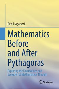 Produktbild: Mathematics Before and After Pythagoras