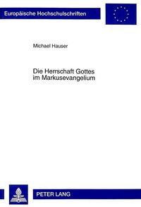 Produktbild: Die Herrschaft Gottes im Markusevangelium
