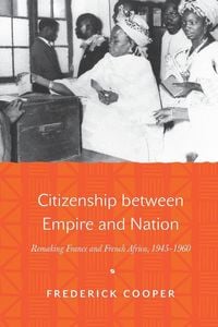 Produktbild: Citizenship between Empire and Nation