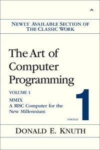 Produktbild: Art of Computer Programming, Volume 1, Fascicle 1, The: MMIX -- A RISC Computer for the New Millennium