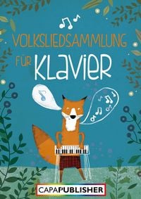 Produktbild: Volksliedsammlung f&uuml;r klavier