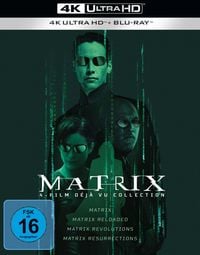 Bild vom Artikel Matrix 4-Film Déjà Vu Collection - Limited Edition  (4 4K Ultra HD) (+ 4 Blu-ray) vom Autor Keanu Reeves