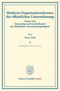 Produktbild: Moderne Organisationsformen der &ouml;ffentlichen Unternehmung.
