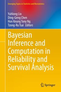 Produktbild: Bayesian Inference and Computation in Reliability and Survival Analysis