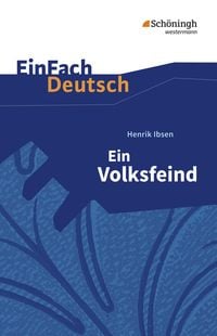 Produktbild: Ein Volksfeind EinFach Deutsch Textausgaben