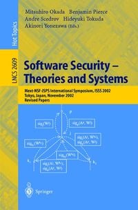 Produktbild: Software Security -- Theories and Systems