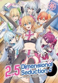 Produktbild: 2.5 Dimensional Seduction Vol. 20