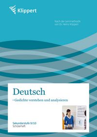 Produktbild: Gedichte verstehen und analysieren