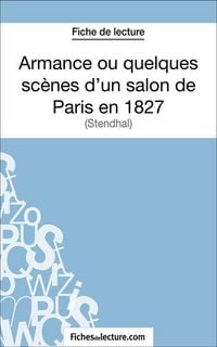 Produktbild: Armance ou quelques sc&egrave;nes d'un salon de Paris en 1827