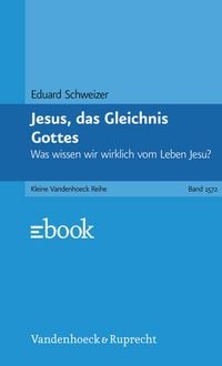 Produktbild: Jesus, das Gleichnis Gottes