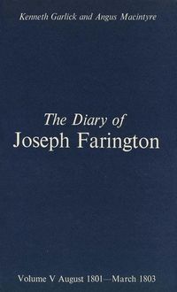 Produktbild: Garlick, G: Diary Joseph Farington V 5&6 Set