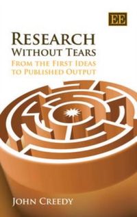 Produktbild: Creedy, J:  Research Without Tears