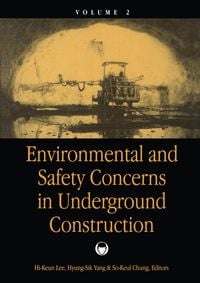 Produktbild: Environmental & Safety Concerns in Underground Construction, volume 2