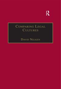 Produktbild: Comparing Legal Cultures