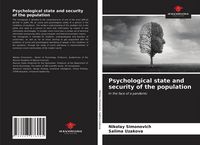 Produktbild: Psychological state and security of the population