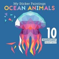 Produktbild: My Sticker Paintings: Ocean Animals