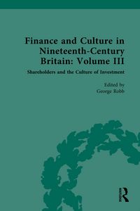 Produktbild: Finance and Culture in Nineteenth Century Britain