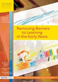 Produktbild: Removing Barriers to Learning in the Early Years