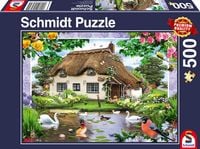 Produktbild: Romantisches Landhaus. 500 Teile