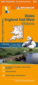 Bild vom Artikel Michelin Wales, England Süd-West, Midlands vom Autor 