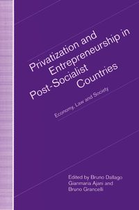 Produktbild: Privatization and Entrepreneurship in Post-Socialist Countries