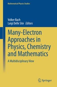 Produktbild: Many-Electron Approaches in Physics, Chemistry and Mathematics