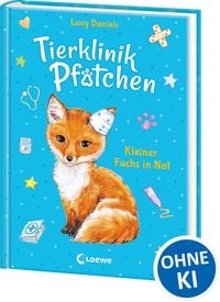 Produktbild: Tierklinik Pf&ouml;tchen (Band 3) - Kleiner Fuchs in Not