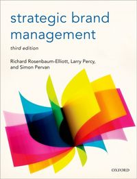 Produktbild: Rosenbaum-Elliott, R: Strategic Brand Management