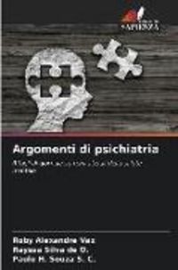 Produktbild: Argomenti di psichiatria