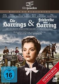 Bild vom Artikel Die Barrings & Friederike von Barring - Doppelbox (Filmjuwelen)  [2 DVDs] vom Autor Nadja Tiller