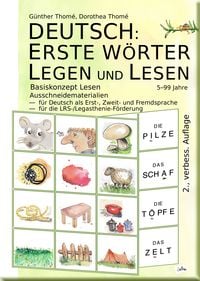 Produktbild: DEUTSCH: ERSTE W&Ouml;RTER LEGEN UND LESEN