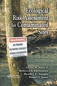 Produktbild: Ecological Risk Assessment for Contaminated Sites