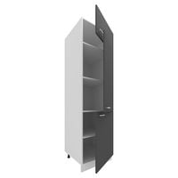 Produktbild: K&uuml;chenschrank B. 60 cm Hochschrank K&uuml;che Esilo
