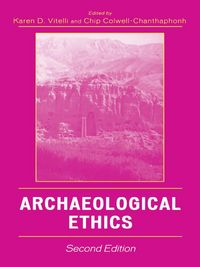 Produktbild: Archaeological Ethics