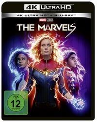 Produktbild: The Marvels (4K Ultra HD) (+ Blu-ray)