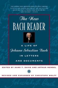 Produktbild: New Bach Reader (Revised and Expanded)