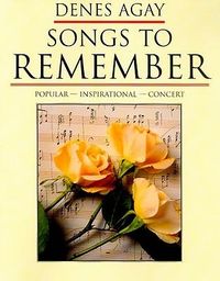 Produktbild: Songs to Remember: Compositions of Denes Agay