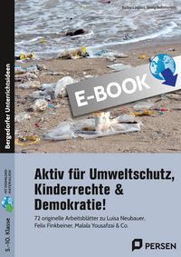 Produktbild: Aktiv f&uuml;r Umweltschutz, Kinderrechte & Demokratie!
