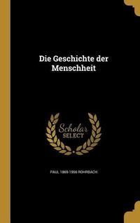 Produktbild: Die Geschichte der Menschheit