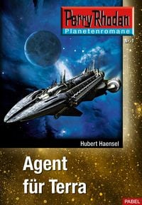 Produktbild: Planetenroman 1: Agent f&uuml;r Terra