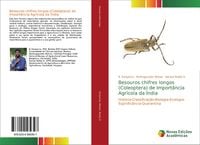 Produktbild: Besouros chifres longos (Coleoptera) de Import&acirc;ncia Agr&iacute;cola da &Iacute;ndia