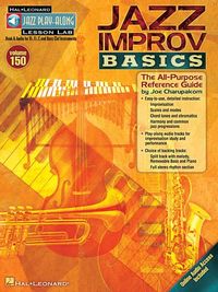 Produktbild: Charupakorn, J: Jazz Improv Basics - Jazz Play-Along, Volume