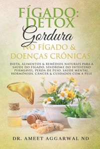 Produktbild: F&iacute;gado: Detox, Gordura No F&iacute;gado & Doen&ccedil;as Cr&ocirc;nicas